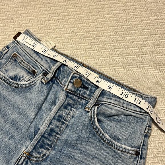 Denim Forum The Yoko high-rise slim.  Size 25 - Picture 5 of 12
